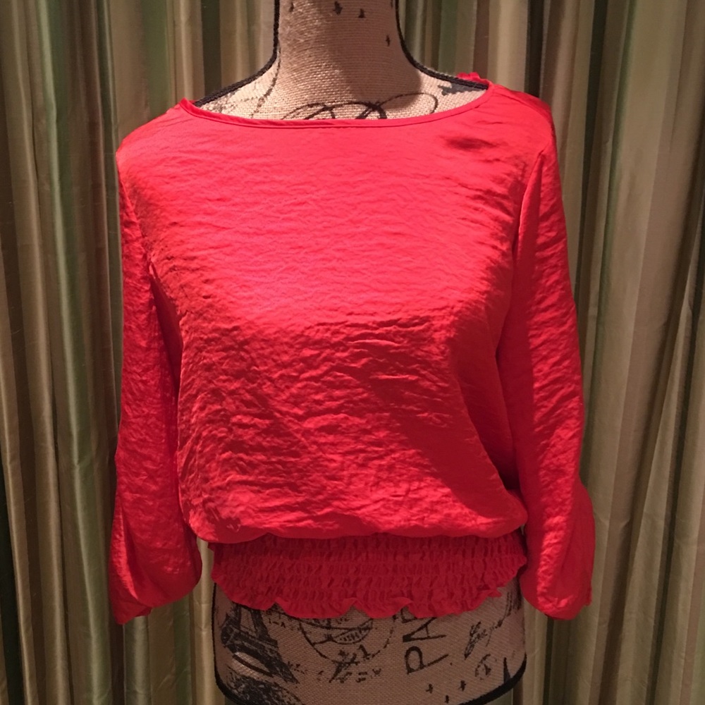 Michael Kors Red top!